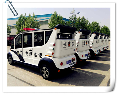 森源鴻馬 電動專用車輛助力現代警務與公共安全升級