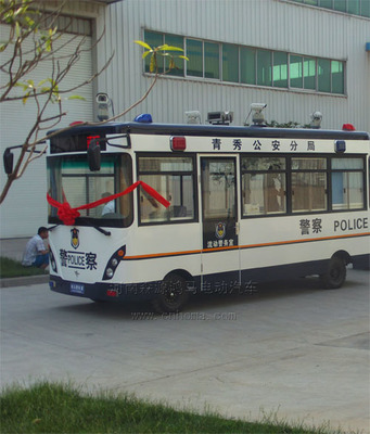 移動警務新紀元 特種改裝車輛在現代化治安防控體系中的應用與展望